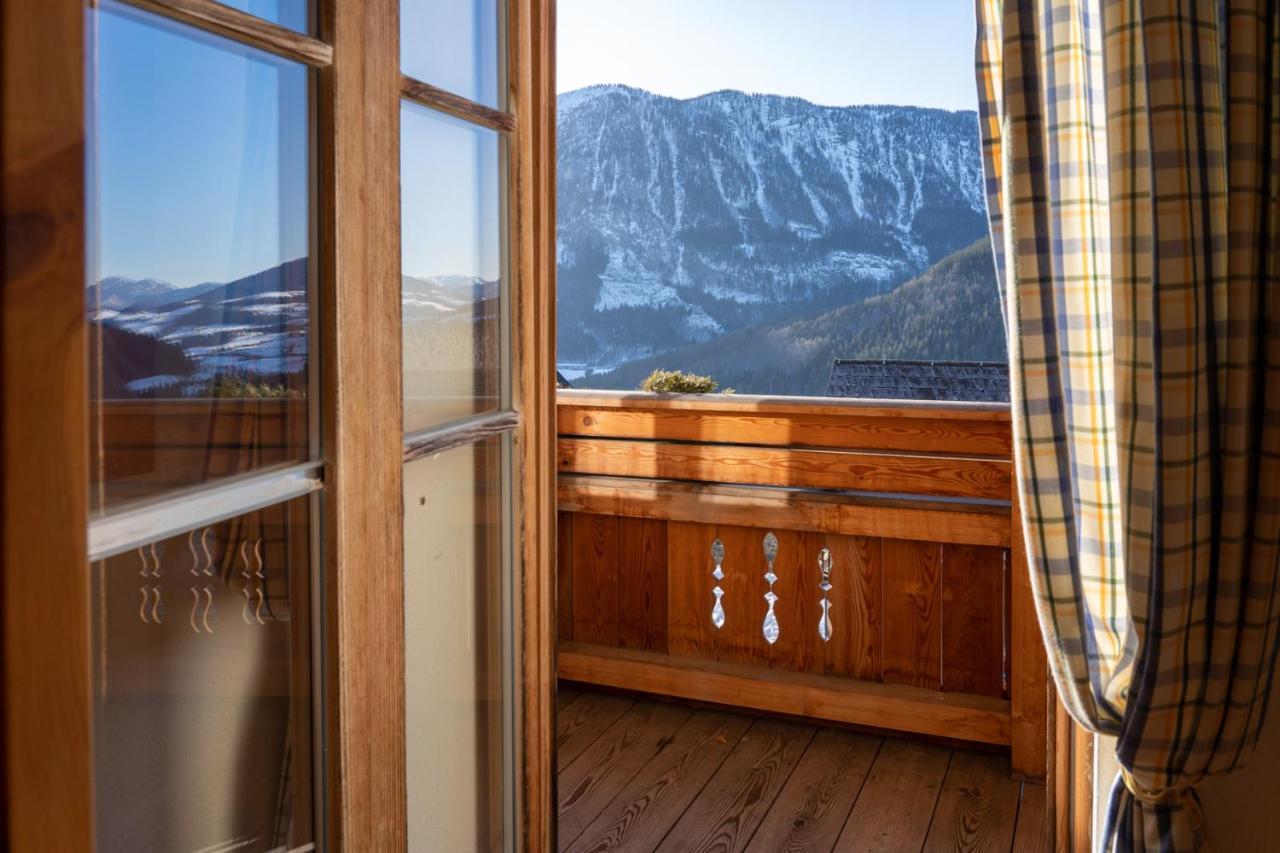 Berghof Thurnergut Spital Am Pyhrn Bagian luar foto
