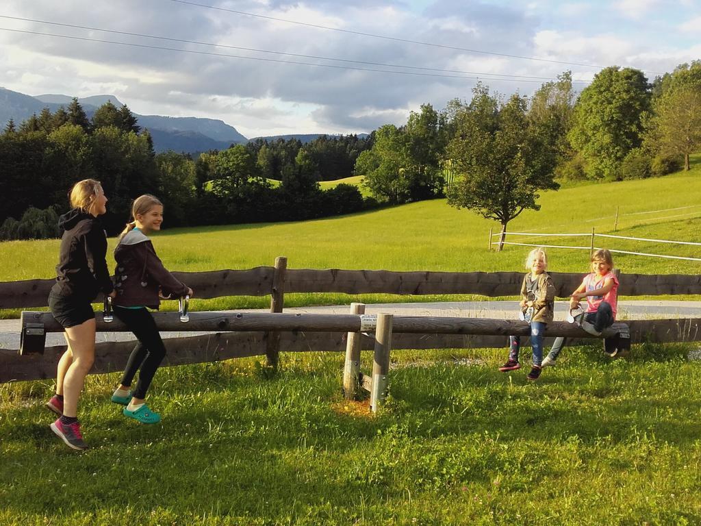 Berghof Thurnergut Spital Am Pyhrn Bagian luar foto