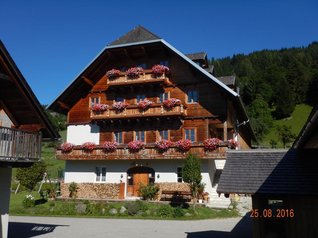 Berghof Thurnergut Spital Am Pyhrn Bagian luar foto