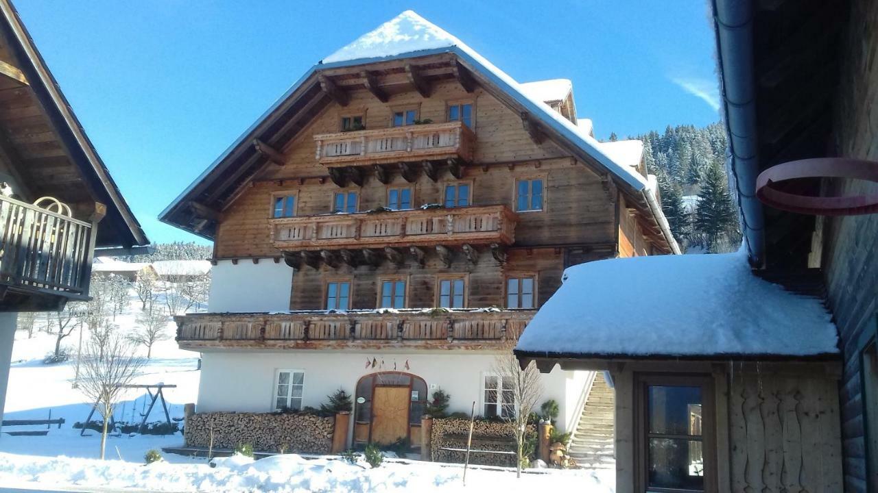Berghof Thurnergut Spital Am Pyhrn Bagian luar foto