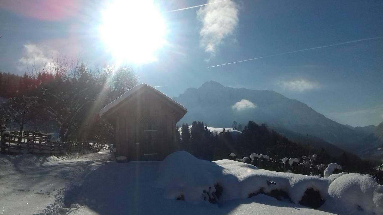 Berghof Thurnergut Spital Am Pyhrn Bagian luar foto