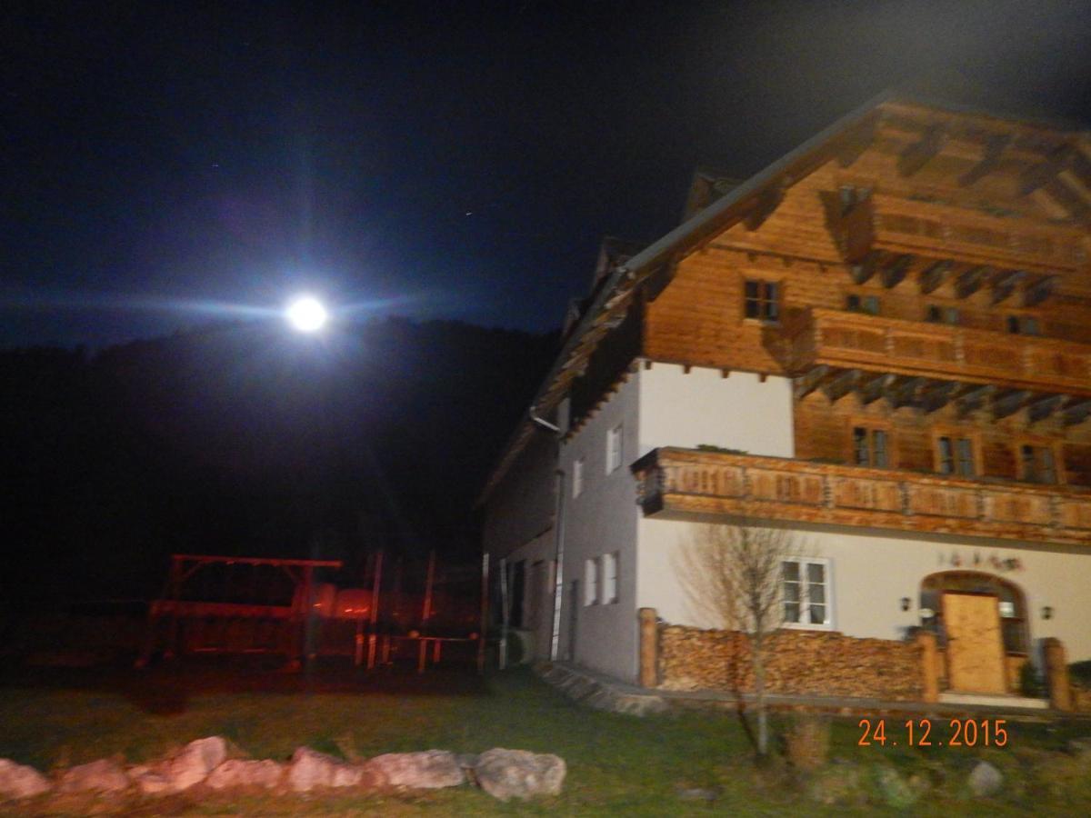 Berghof Thurnergut Spital Am Pyhrn Bagian luar foto
